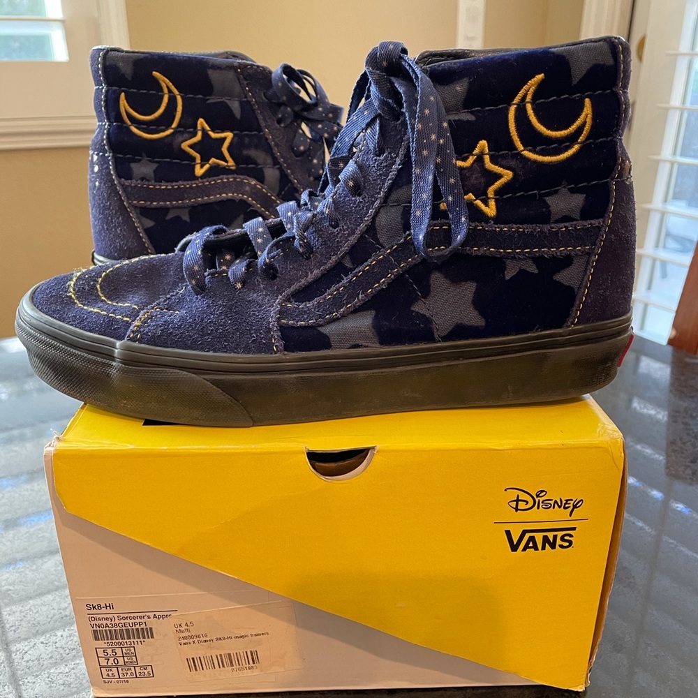 Disney x Sk8-Hi 'Sorcerer's Apprentice'